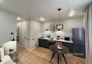 Студия квартира, на длительный срок, 26м2, 14/15 этаж