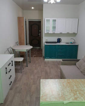 Студия квартира, на длительный срок, 18м2, 3/6 этаж