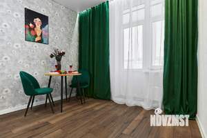 1-к квартира, посуточно, 38м2, 1/1 этаж