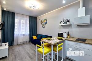 1-к квартира, посуточно, 35м2, 1/1 этаж