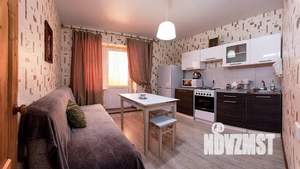 1-к квартира, посуточно, 40м2, 10/17 этаж