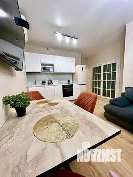 2-к квартира, посуточно, 60м2, 1/1 этаж