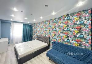 1-к квартира, на длительный срок, 44м2, 3/16 этаж