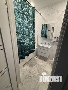 Студия квартира, на длительный срок, 43м2, 12/21 этаж