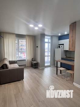 Студия квартира, на длительный срок, 26м2, 2/18 этаж