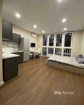 Студия квартира, на длительный срок, 28м2, 6/16 этаж