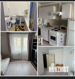 Студия квартира, на длительный срок, 28м2, 4/16 этаж