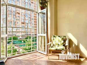 1-к квартира, посуточно, 42м2, 3/16 этаж