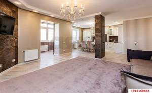 3-к квартира, на длительный срок, 123м2, 8/16 этаж