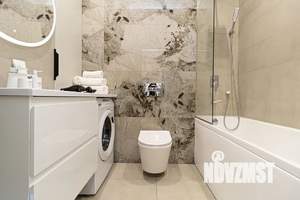 1-к квартира, посуточно, 40м2, 14/25 этаж