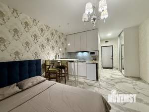 Студия квартира, посуточно, 30м2, 18/22 этаж