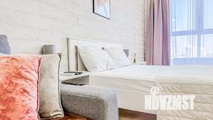 1-к квартира, посуточно, 45м2, 13/25 этаж