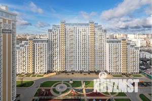 1-к квартира, посуточно, 45м2, 21/25 этаж