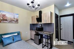 1-к квартира, посуточно, 12м2, 1/1 этаж