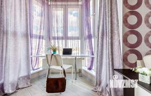 1-к квартира, посуточно, 42м2, 19/25 этаж