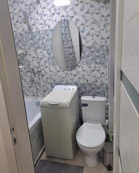 Студия квартира, на длительный срок, 25м2, 1/6 этаж