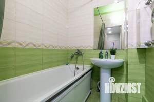 1-к квартира, посуточно, 42м2, 1/1 этаж