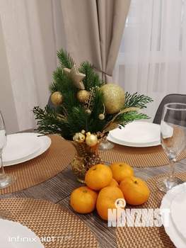 1-к квартира, посуточно, 38м2, 4/22 этаж