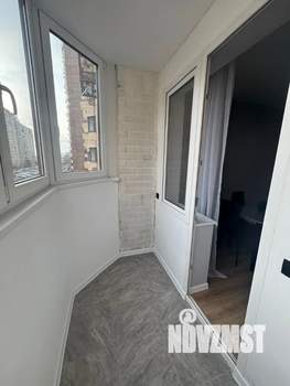 1-к квартира, на длительный срок, 43м2, 4/19 этаж