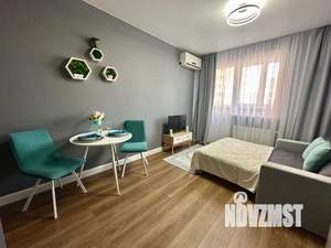 Студия квартира, посуточно, 25м2, 2/16 этаж