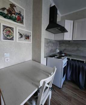 Студия квартира, на длительный срок, 30м2, 1/16 этаж