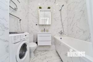 Студия квартира, на длительный срок, 25м2, 22/24 этаж