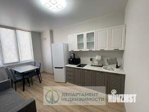 1-к квартира, на длительный срок, 37м2, 4/17 этаж