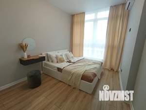 1-к квартира, посуточно, 41м2, 16/16 этаж