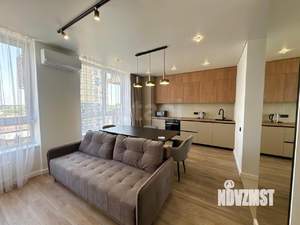 1-к квартира, на длительный срок, 36м2, 7/24 этаж