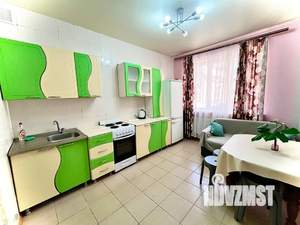 1-к квартира, посуточно, 42м2, 1/5 этаж