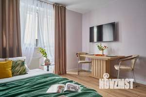 Студия квартира, посуточно, 25м2, 8/20 этаж