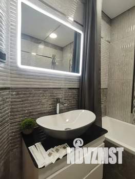 1-к квартира, посуточно, 43м2, 2/9 этаж