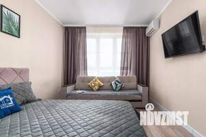 1-к квартира, посуточно, 45м2, 1/1 этаж