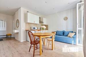 2-к квартира, посуточно, 58м2, 1/1 этаж