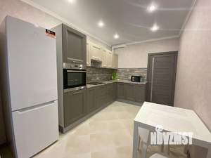 1-к квартира, посуточно, 44м2, 1/1 этаж