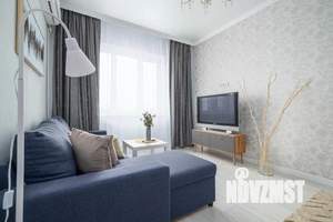 1-к квартира, посуточно, 42м2, 1/1 этаж