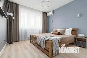 1-к квартира, посуточно, 50м2, 1/1 этаж