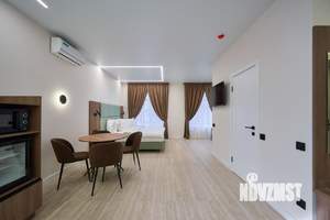 1-к квартира, посуточно, 25м2, 1/1 этаж