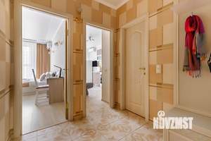 1-к квартира, посуточно, 42м2, 8/25 этаж