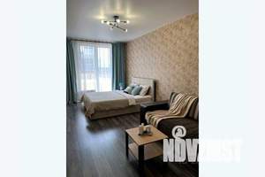 1-к квартира, посуточно, 40м2, 15/25 этаж