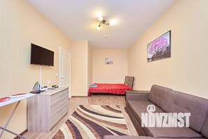 1-к квартира, посуточно, 40м2, 13/14 этаж