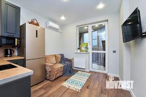 1-к квартира, посуточно, 38м2, 14/16 этаж