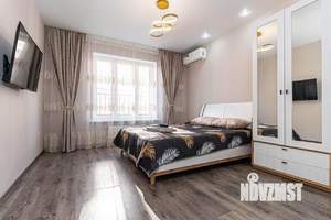 1-к квартира, посуточно, 38м2, 1/1 этаж