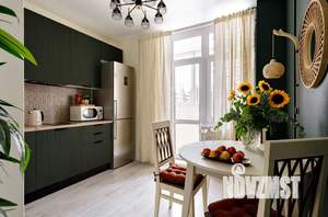 1-к квартира, посуточно, 35м2, 12/18 этаж