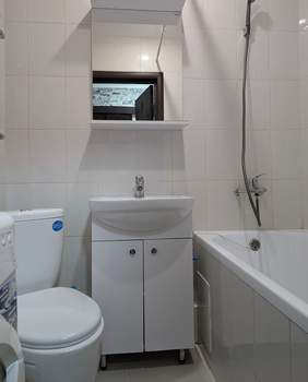 Студия квартира, на длительный срок, 24м2, 6/6 этаж