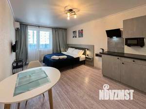 Студия квартира, посуточно, 30м2, 11/16 этаж