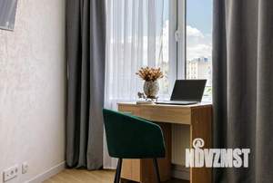 2-к квартира, посуточно, 55м2, 1/1 этаж