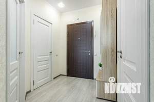 1-к квартира, посуточно, 40м2, 18/25 этаж