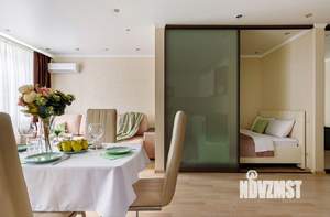 1-к квартира, посуточно, 43м2, 1/1 этаж