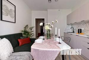 1-к квартира, посуточно, 36м2, 1/1 этаж